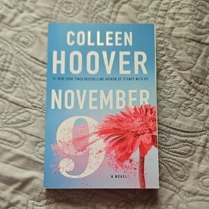 Colleen Hoover 'November 9' Book